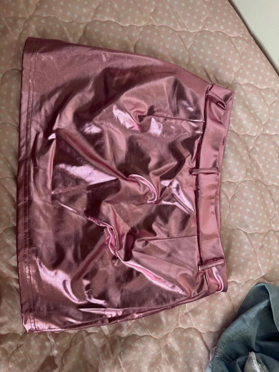 Saia Rosa Metalizada