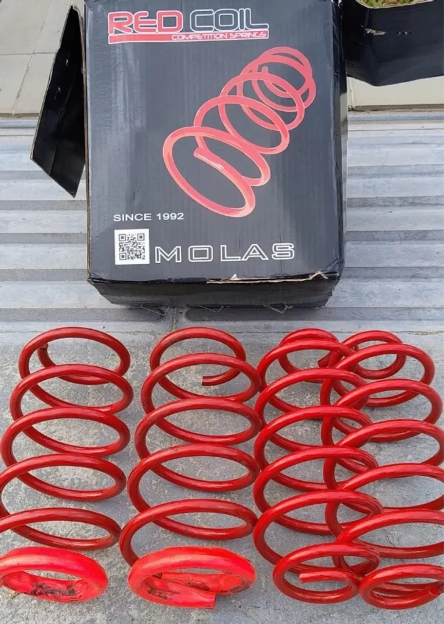 Molas Honda Civic esportivas Red Coil