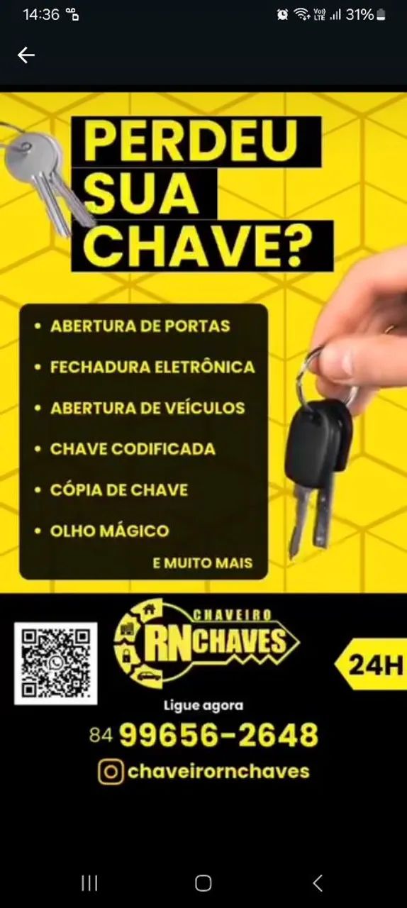 chaveiro 