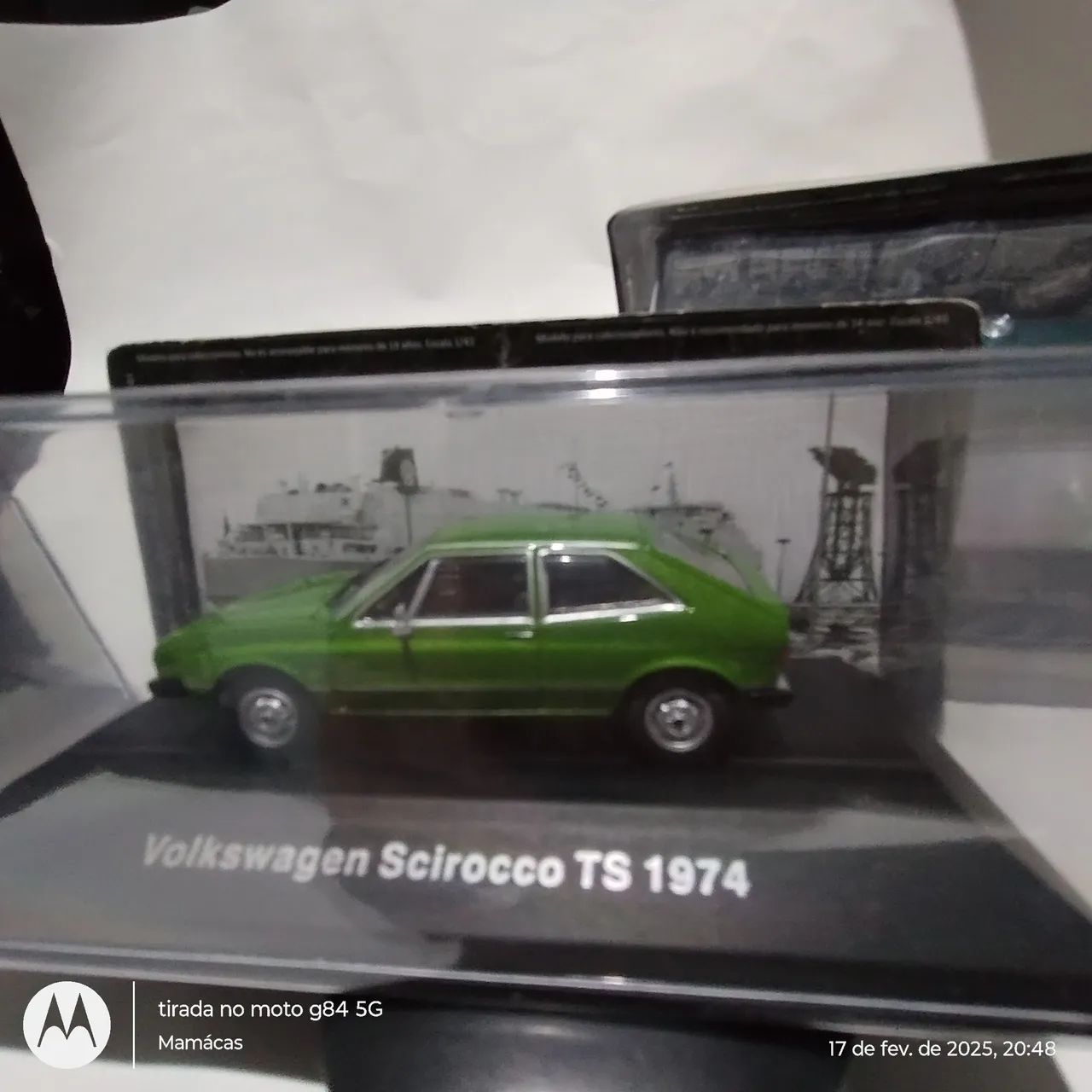 Miniatura Volkswagen Scirocco TS 1974 - Foto 3