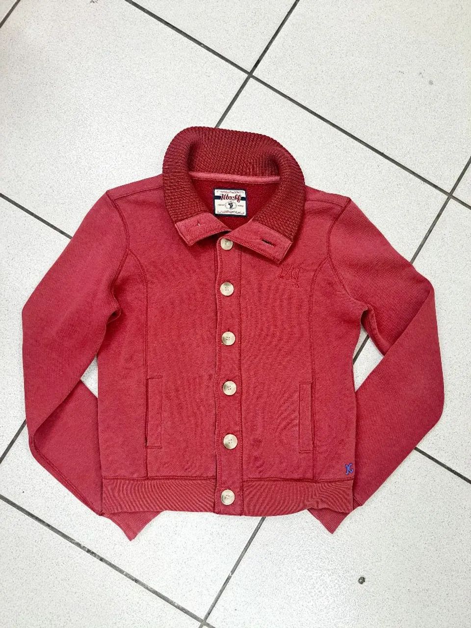 Blusa de frio vermelha(bordô) - Foto 3