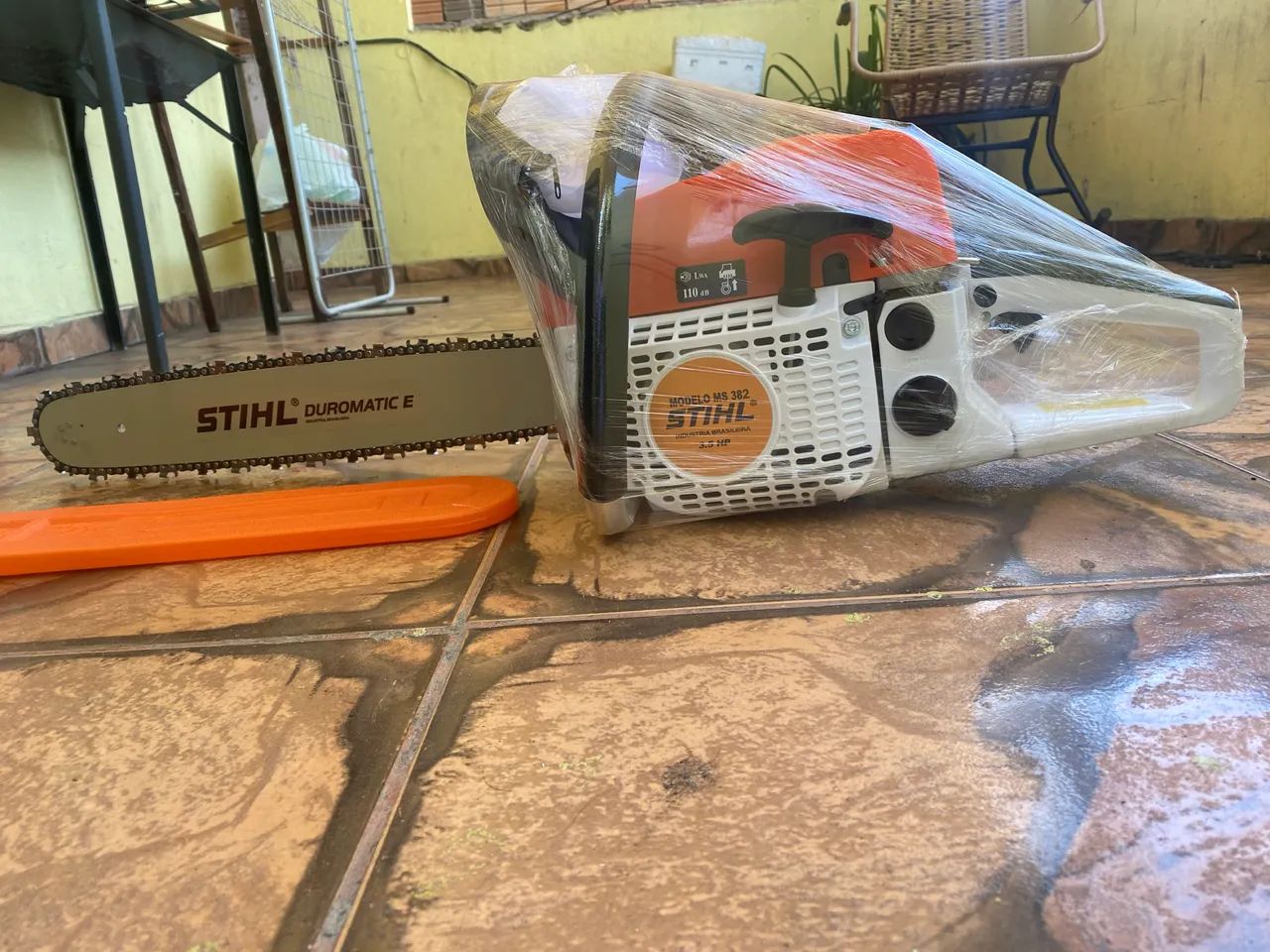 Motoserra STIHL 382 - Foto 3