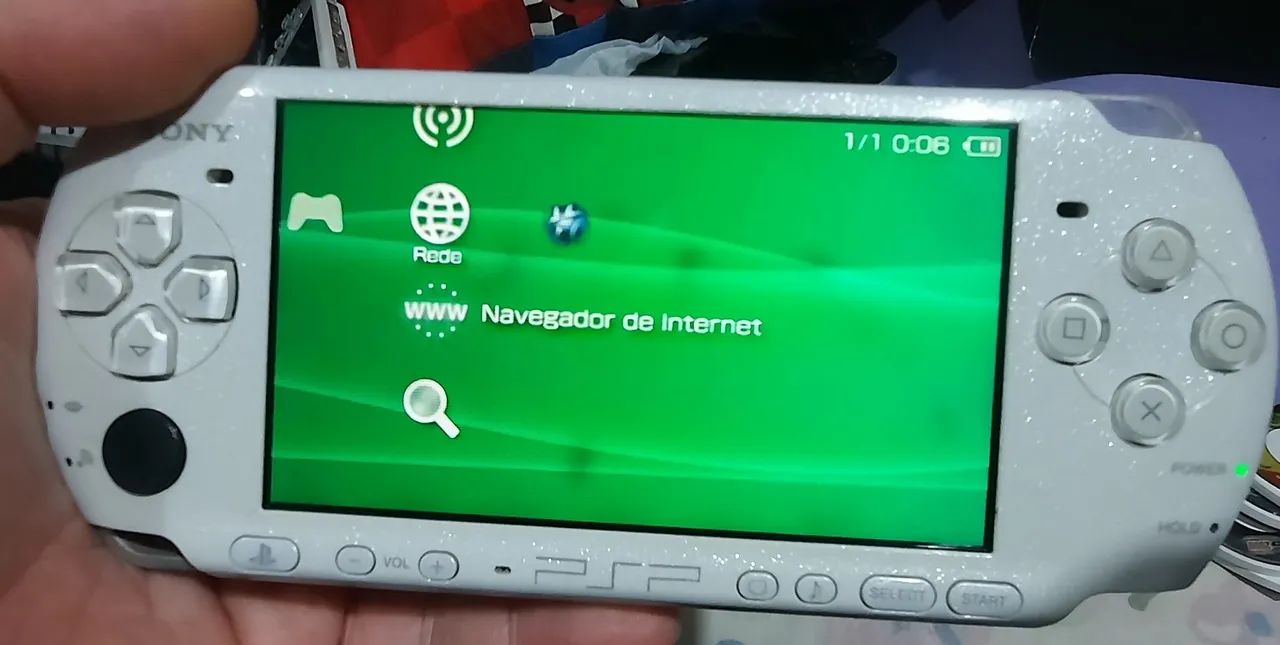 PSP branco pérola  - Foto 2