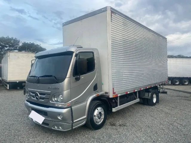Mb accelo 815 bau 2016