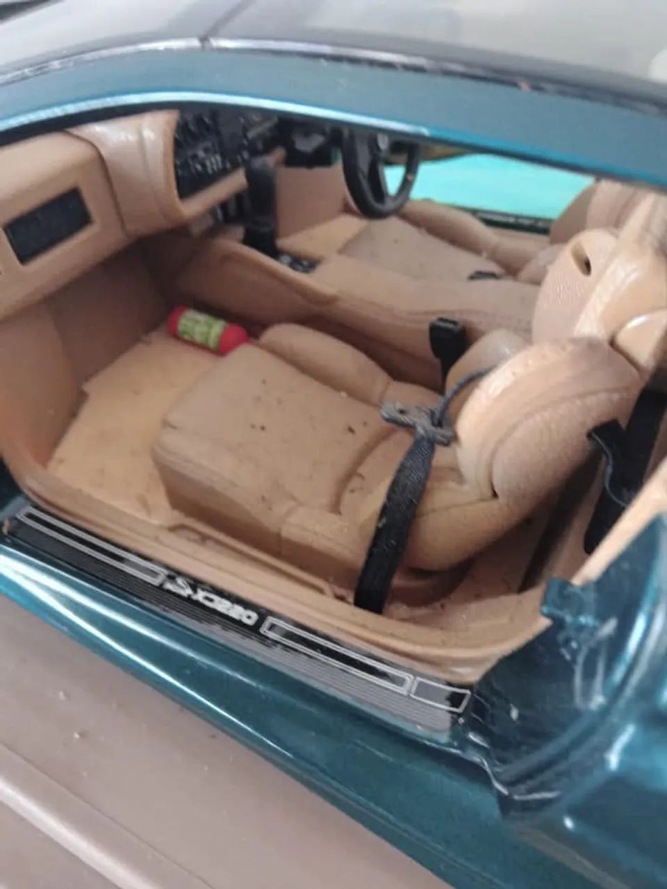 Miniatura Jaguar Xj220 - Maisto 1:12 - Foto 4