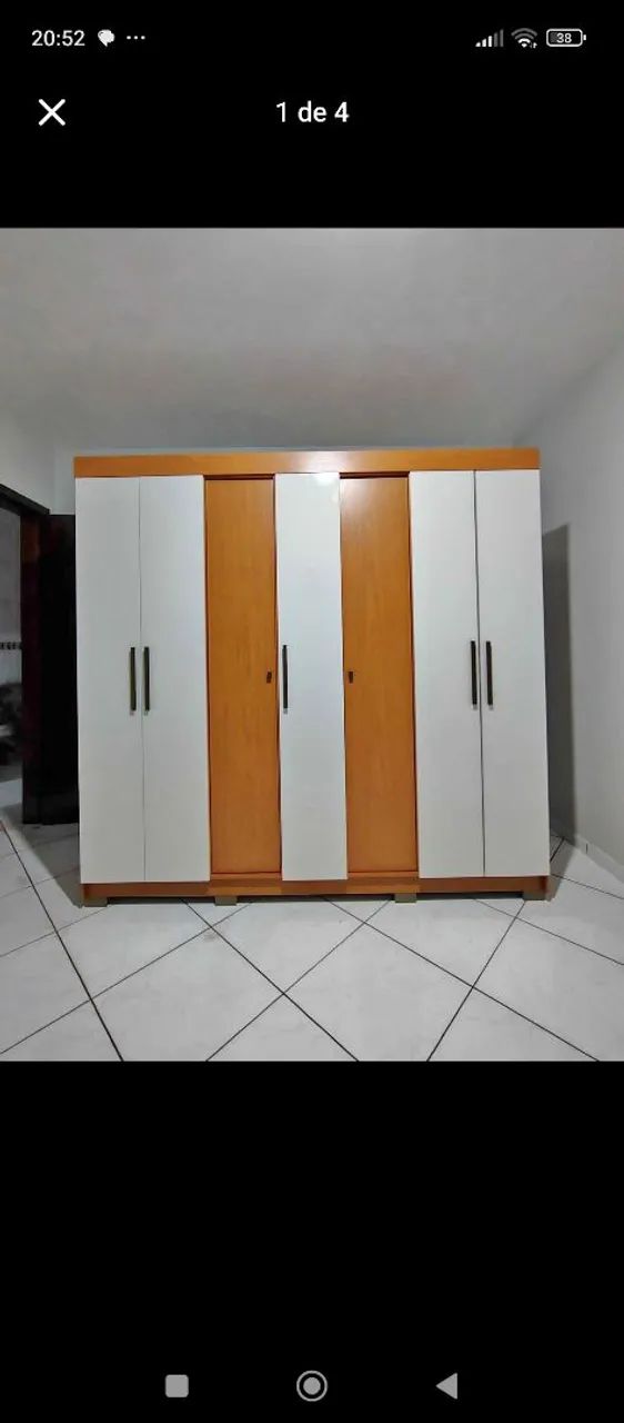 Guarda-Roupa montagem e entrega grátis 
