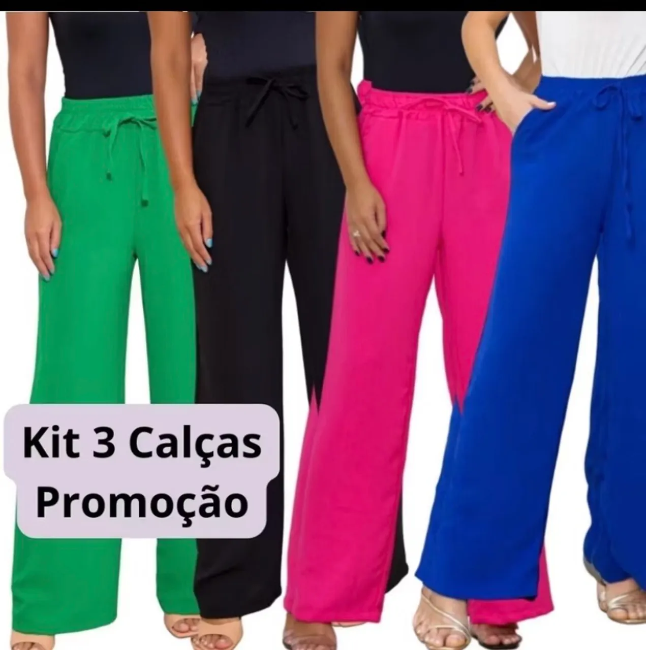 KIT 3 PEÇAS 117,00