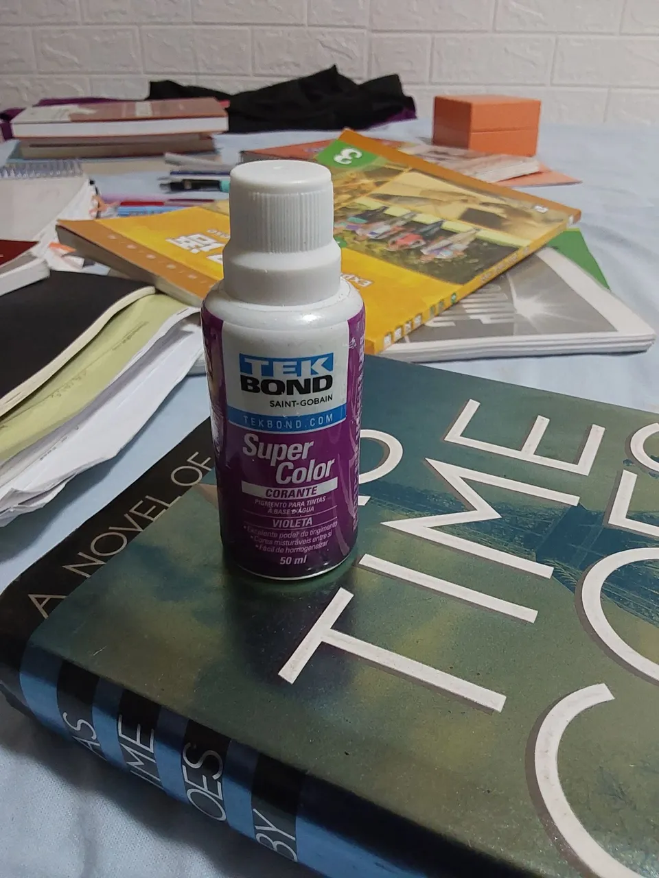 Corante Super Color Violeta Tek Bond
