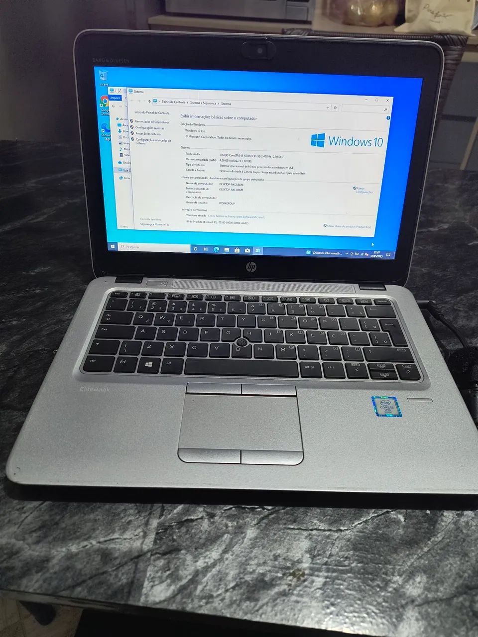 Notebook HP EliteBook 820 G2