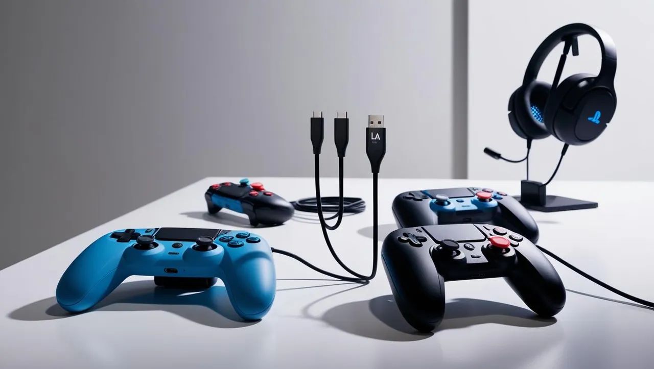 LA games acessórios jogos e manutenção  - Foto 4