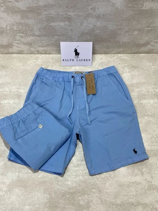 Short Ralph Lauren USA em Sarja/Chino - Bermuda com Elastano - Foto 3