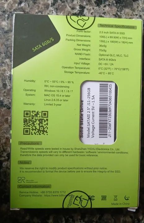 SSD 256 GB SATA 3  - Foto 4
