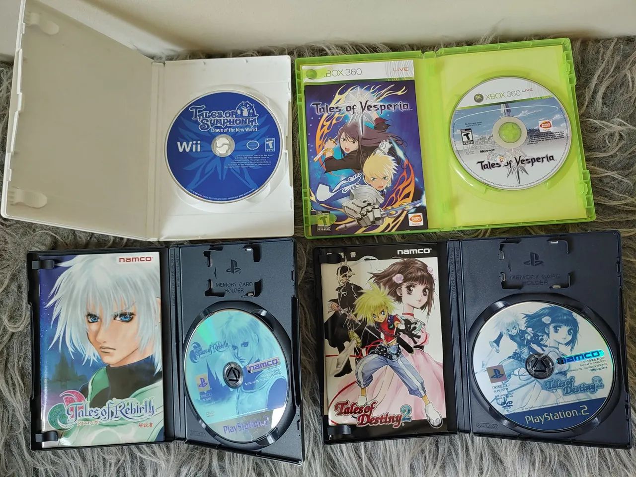 Coleção de Jogos Tales Of (11 Jogos). - Foto 3