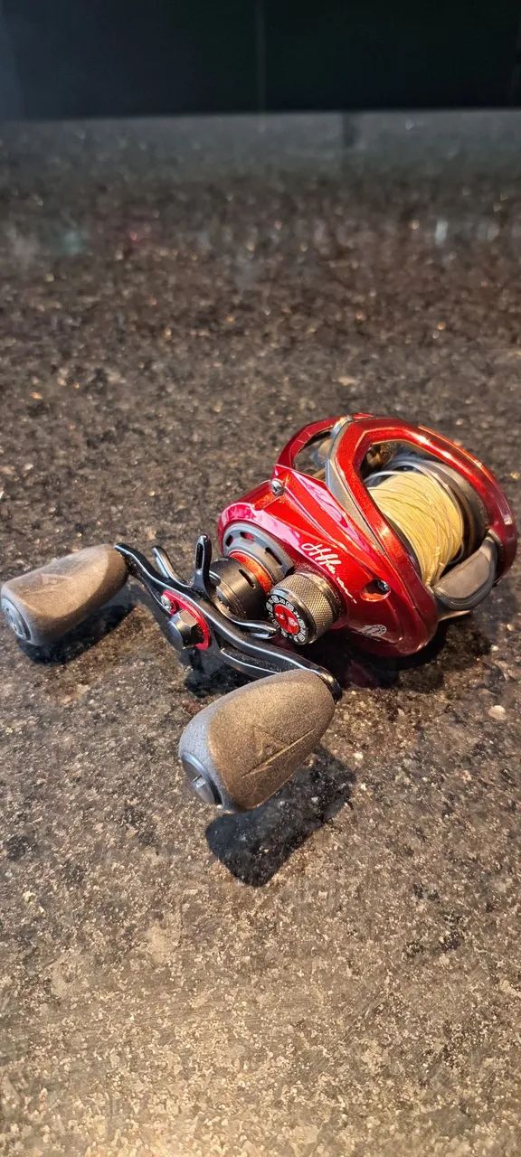 Carretilha de pesca Venator Velocidade 8.3.1 (Esquerda) 11 Rolamentos - Super rápida  - Foto 3