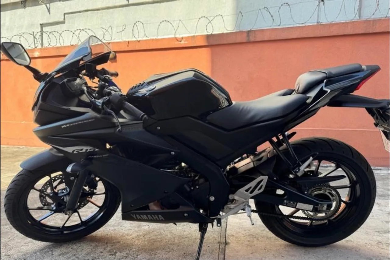 Motos Yamaha YZF R-15 155 ABS no Brasil