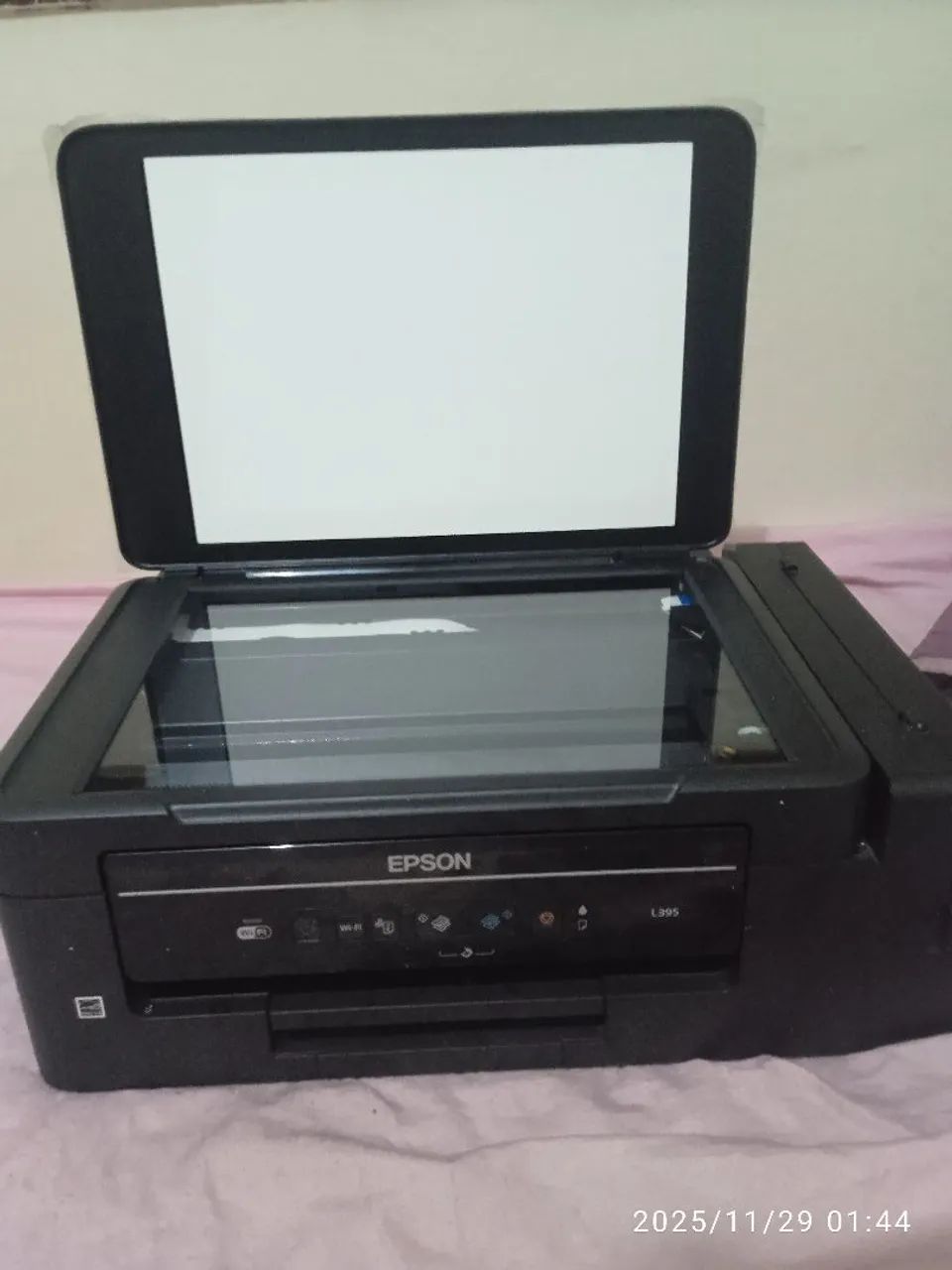 Impressora Epson L395 Jato de Tinta A4  - Foto 2