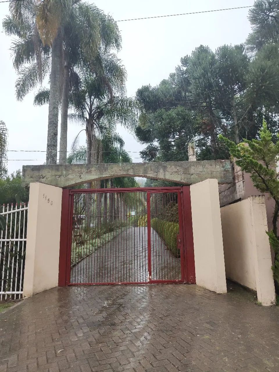 Portão de Ferro Automático