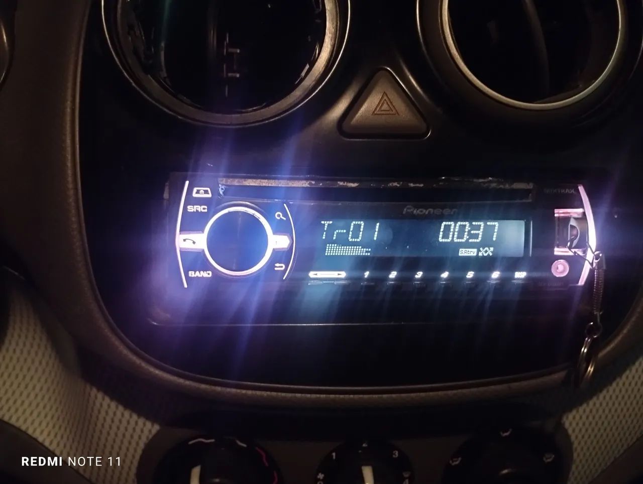 Pioneer camaleão 