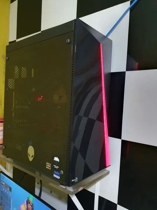 PC GAMER RYZEN 5 5600+RTX3060TI COMPLETO - Foto 5