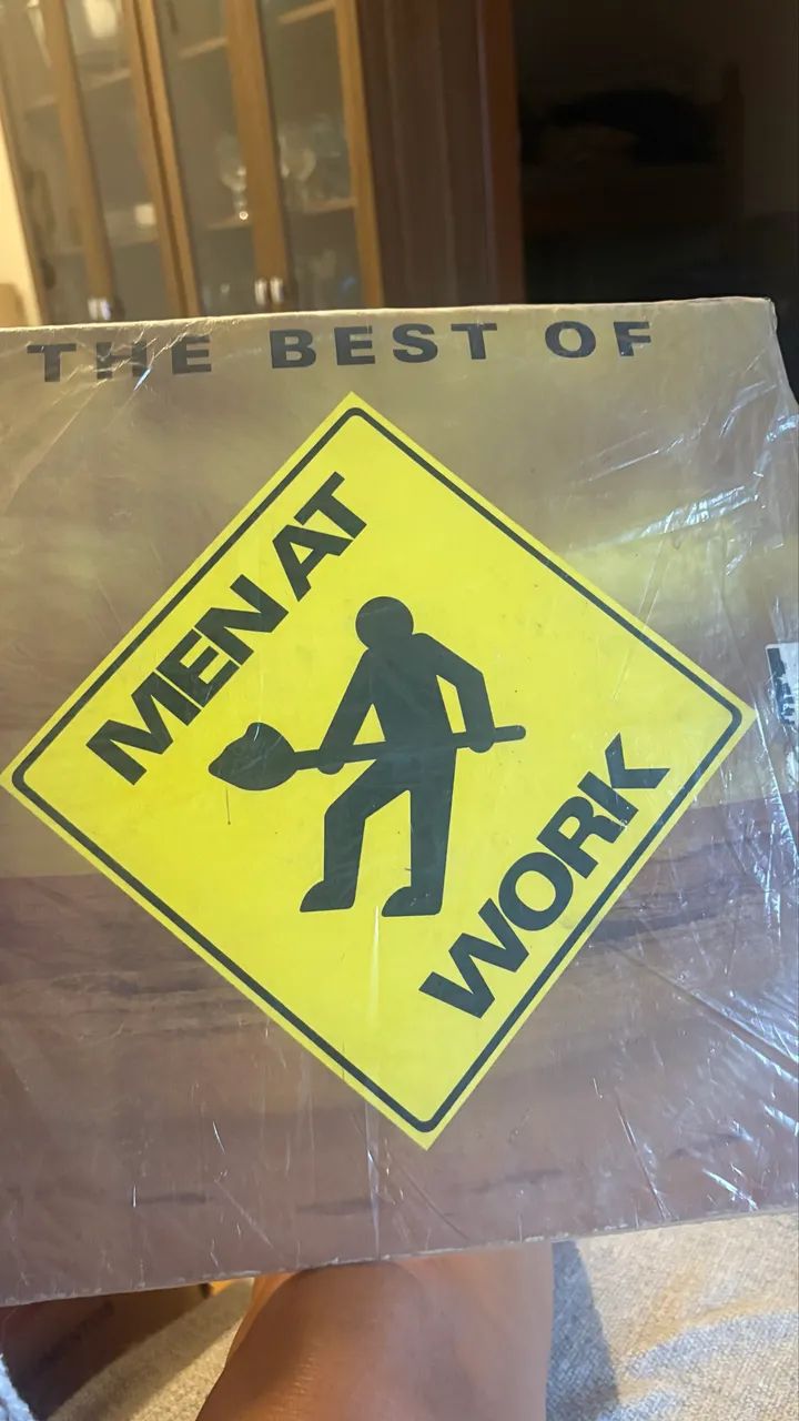 Disco Vinil LP Men At Work - The Best Of