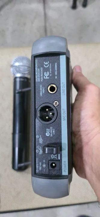 Microfone Sem Fio Shure PGx4 - Alta Qualidade - Foto 3