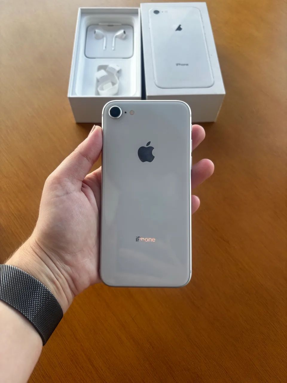 iPhone 8 64gb novíssimo completo - Celulares e Smartphones - Vila
