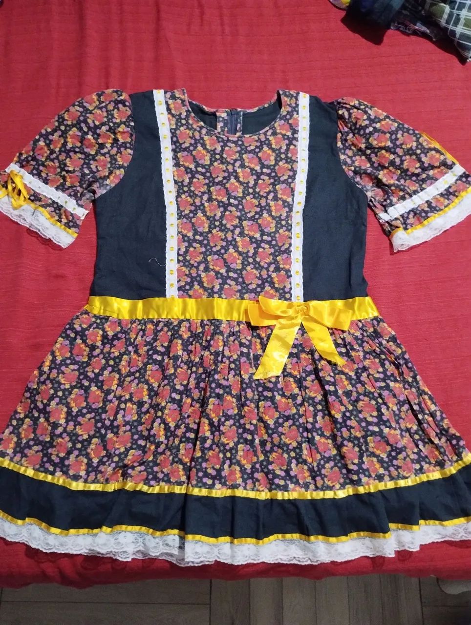 Vestido tamanho GG 