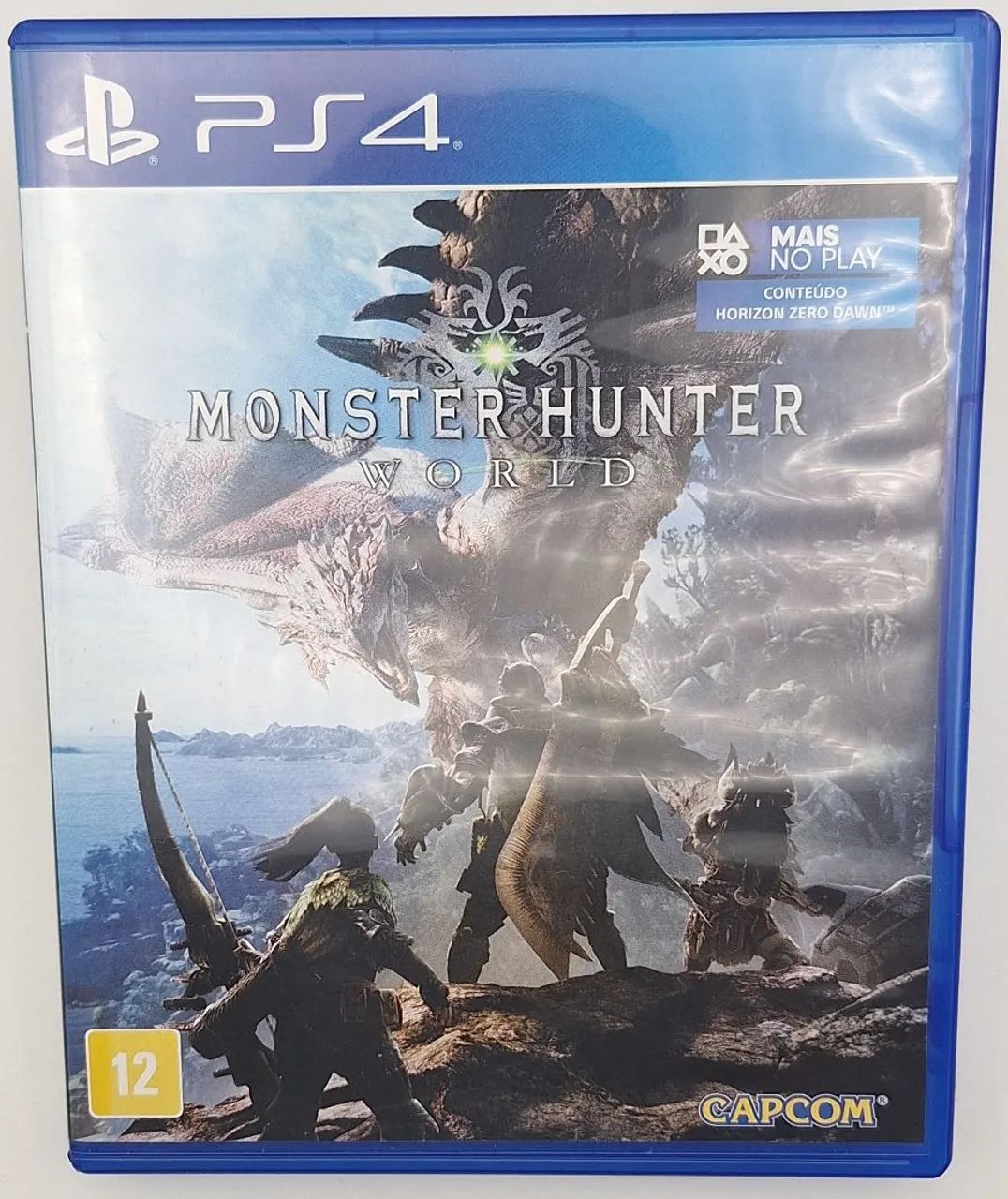 Monster Hunter World - PS4