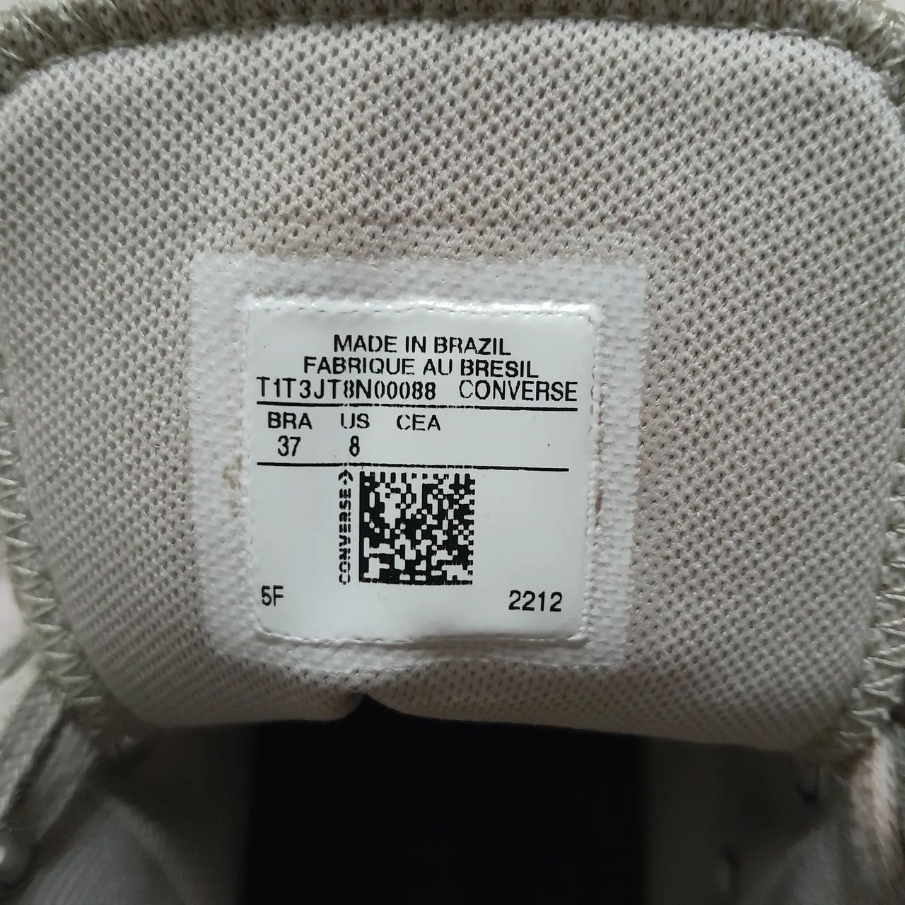 Tênis allstar converse bege  - Foto 6