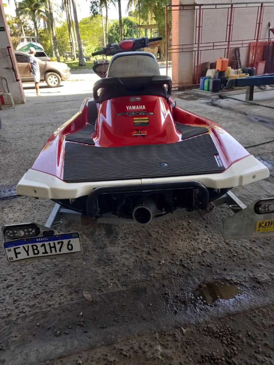 Jet Ski Yamaha VX Cruizer 157 horas Estado de Novo - ano 2020 - Foto 7