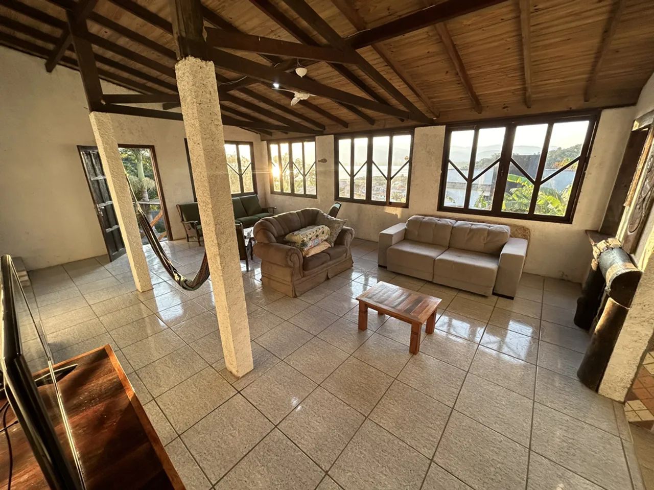 Casa com piscina e vista lagoa Praia da Ferrugem - Foto 2