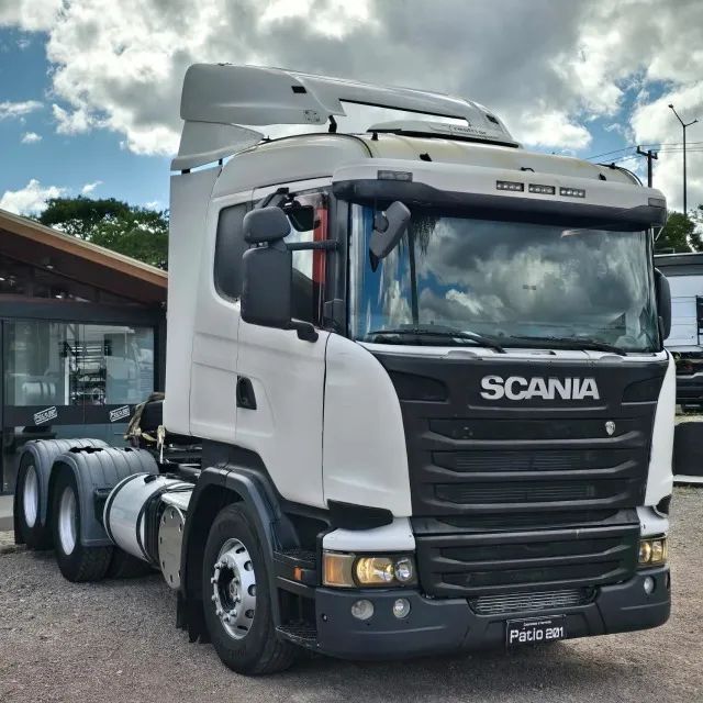 SCANIA R440 6X2 - AUTOMATICA 2014 - REPASSE