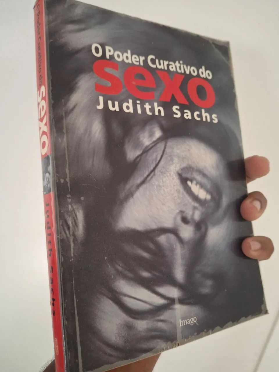 Livro "O poder curativo do sexo"