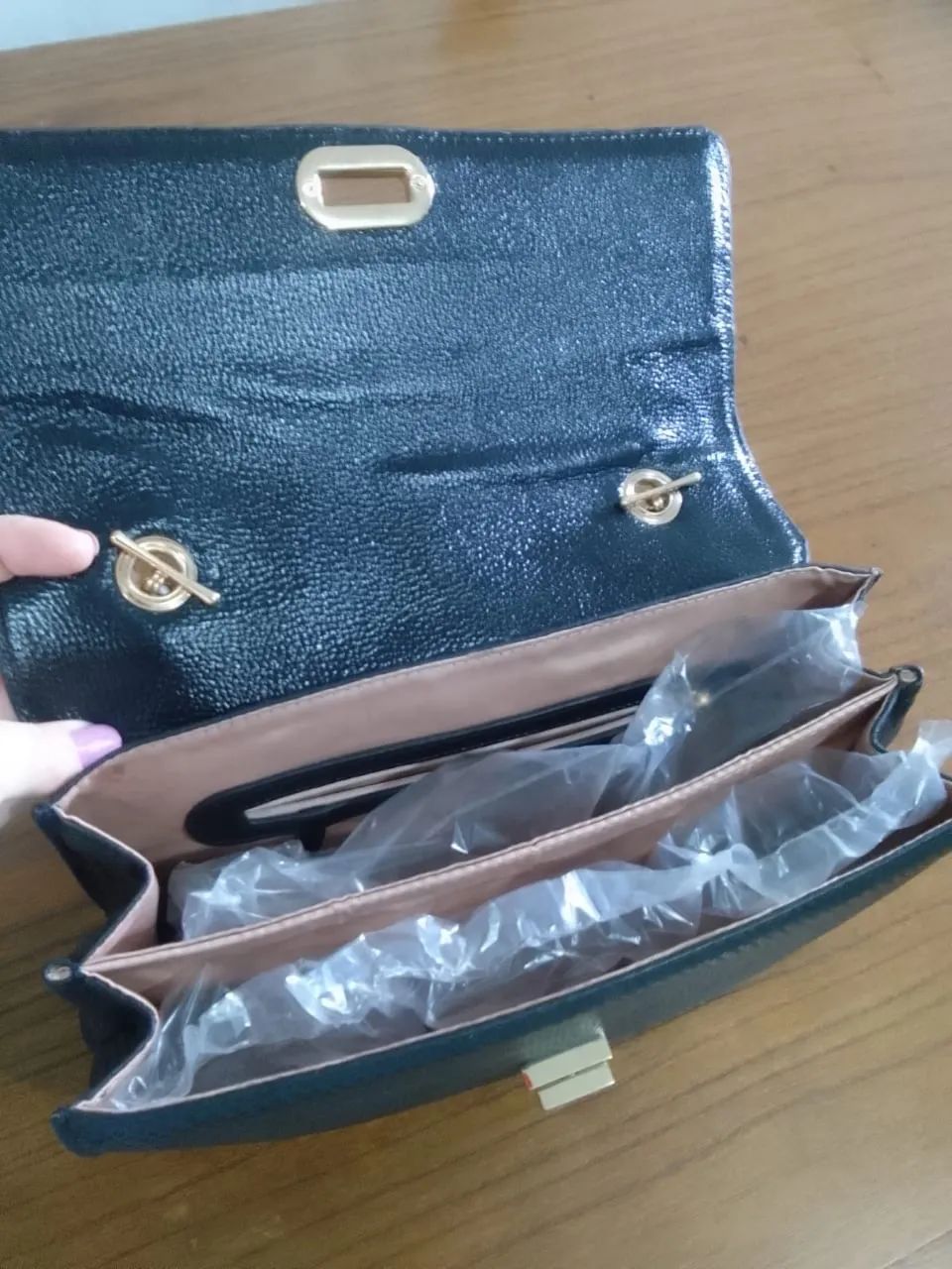 Bolsa em couro da Jorge Bischoff  - Foto 5