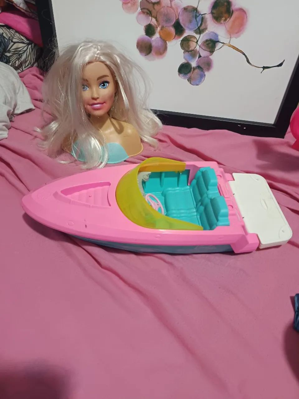 Barco Lancha da Barbie 