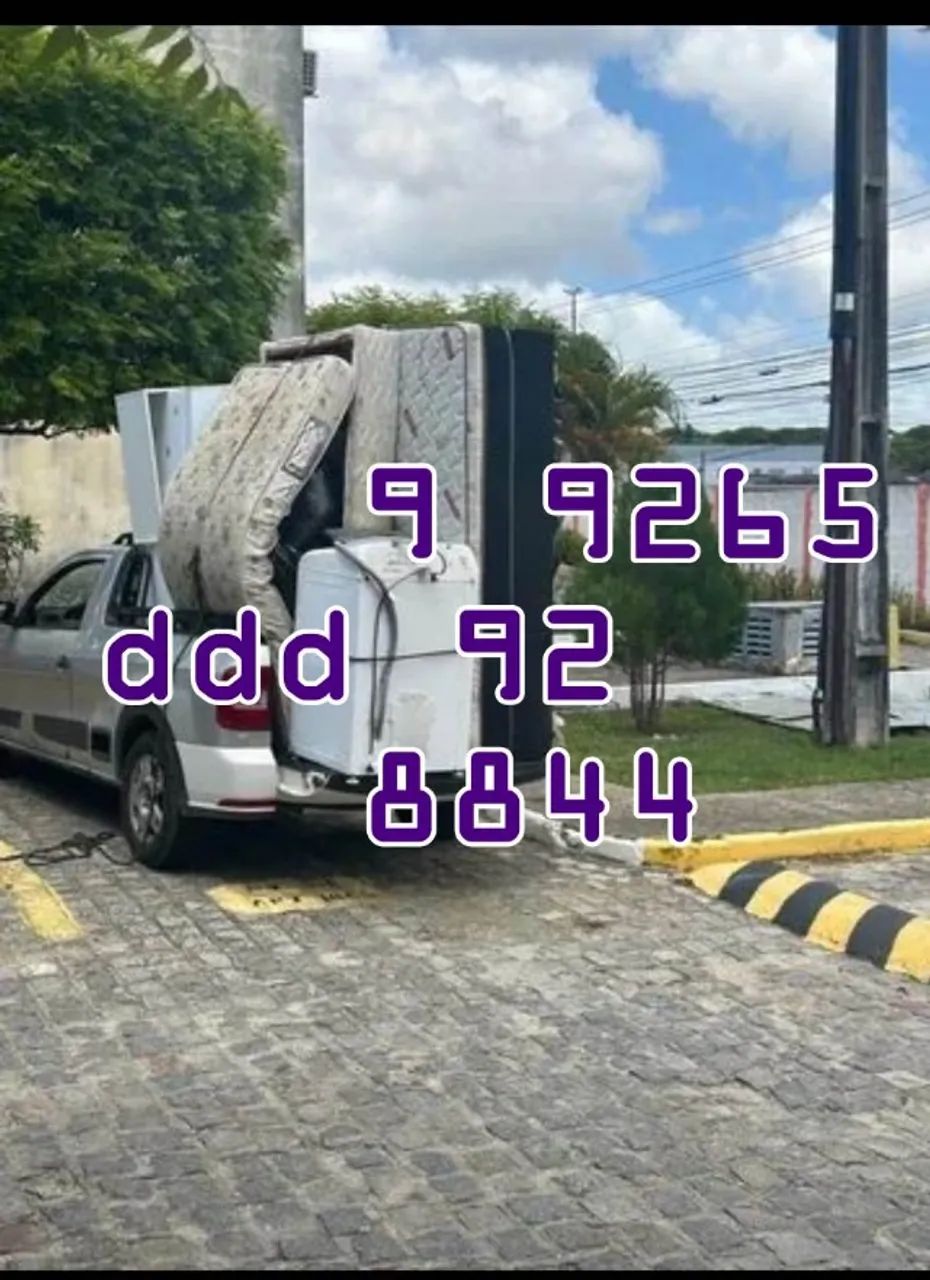 Frete zona leste recomendado olx - Foto 2