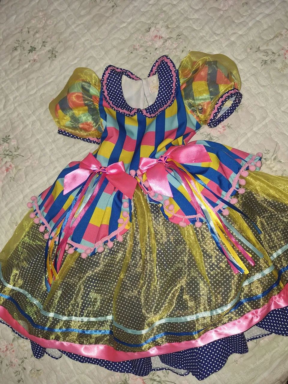 Vestido de São João - 2 anos - Festa Junina - Foto 2