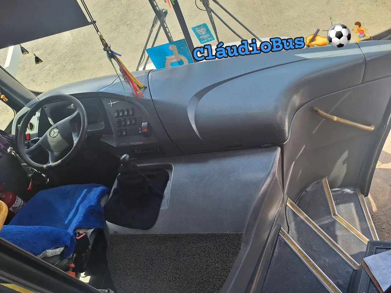 Ônibus Rodoviário executivo sem ar M.Benz 1721 Caio Solar 48 lugares  - Foto 7