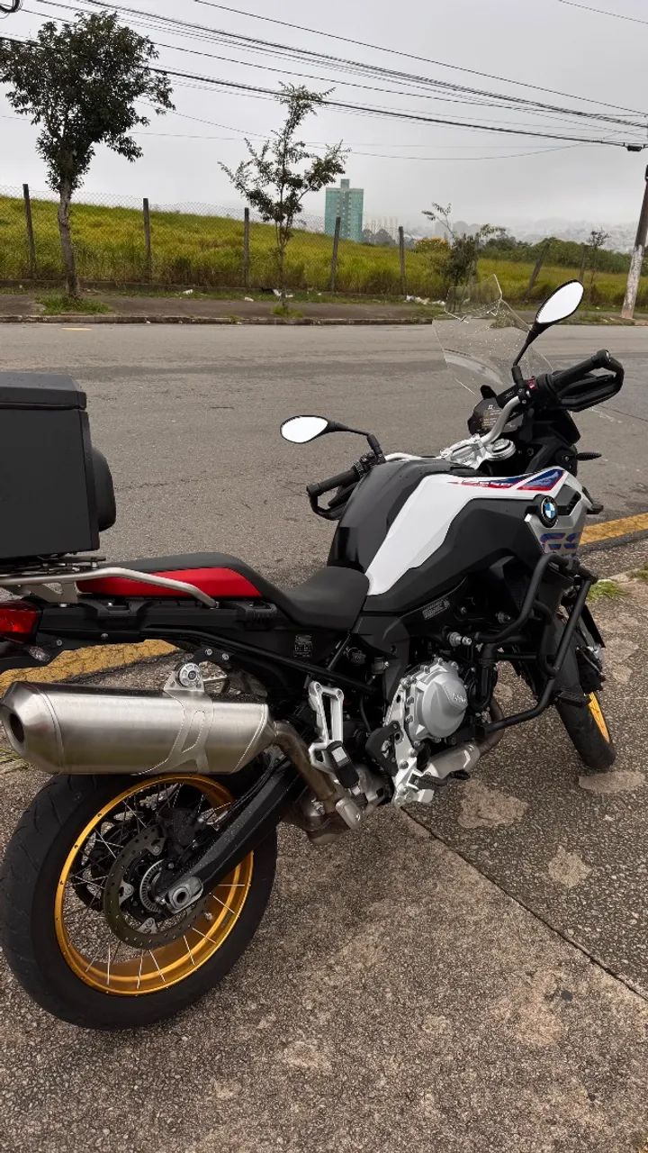 Só venda   Moto vai com o baú de brinde  - Foto 4