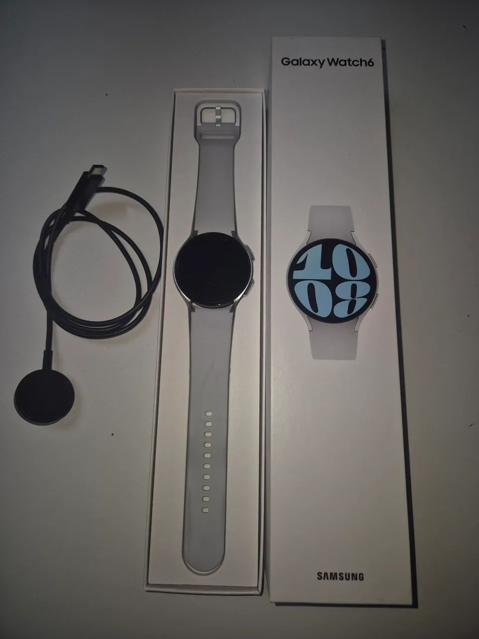 Smartwatch Samsung Galaxy Watch6 44mm - Foto 4