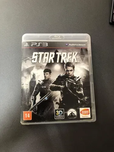 Star Trek Ps3 - Standard Edition Mídia Física Seminovo (Usado)