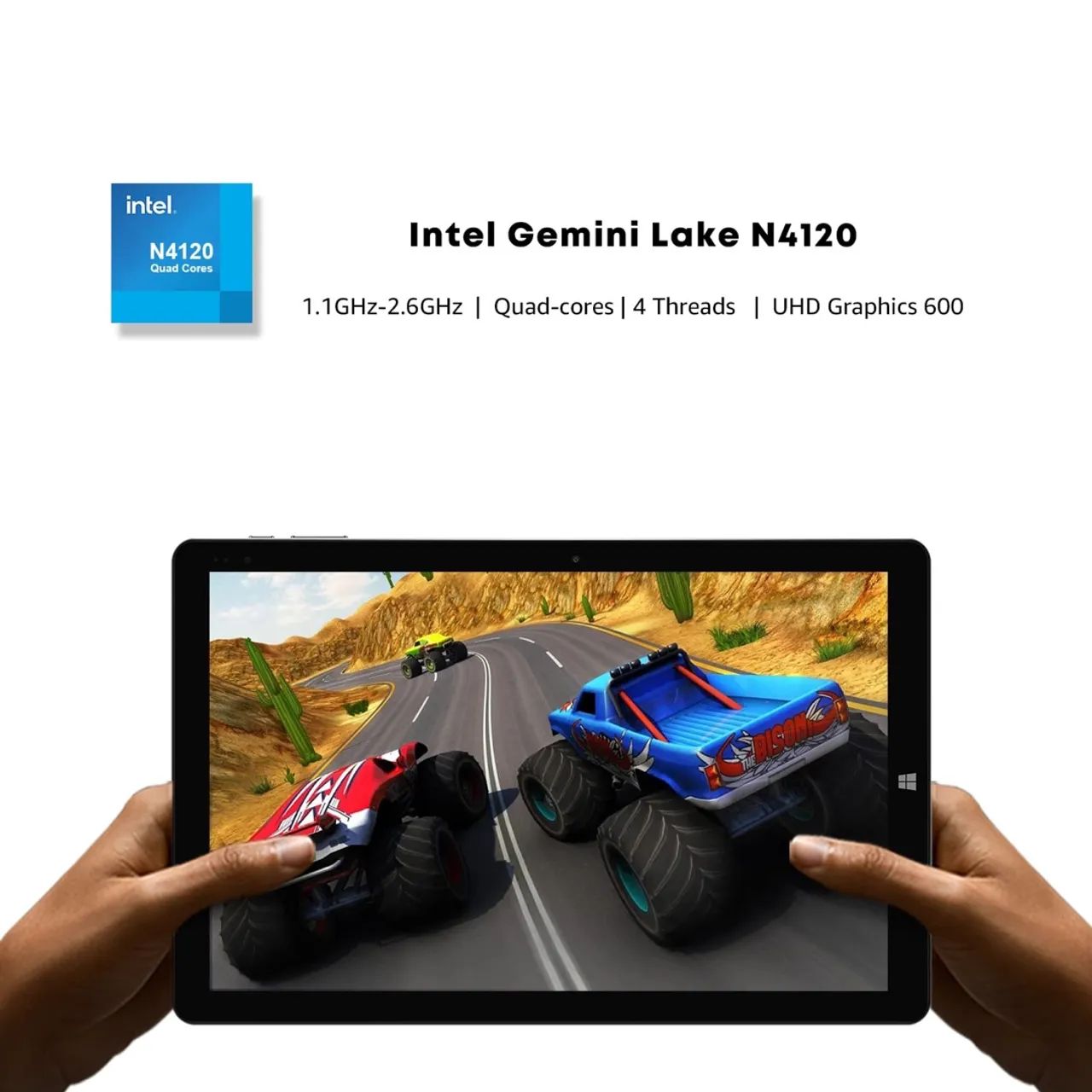 Tablet PC Hi10X - Windows 11 - 6GB RAM + 128 GB *Oportunidade* - Foto 4