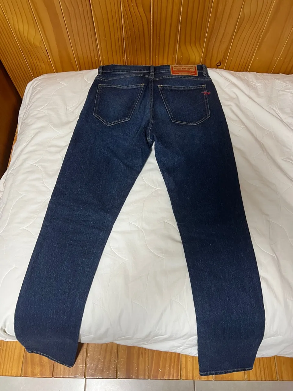Calça jeans azul escuro Diesel