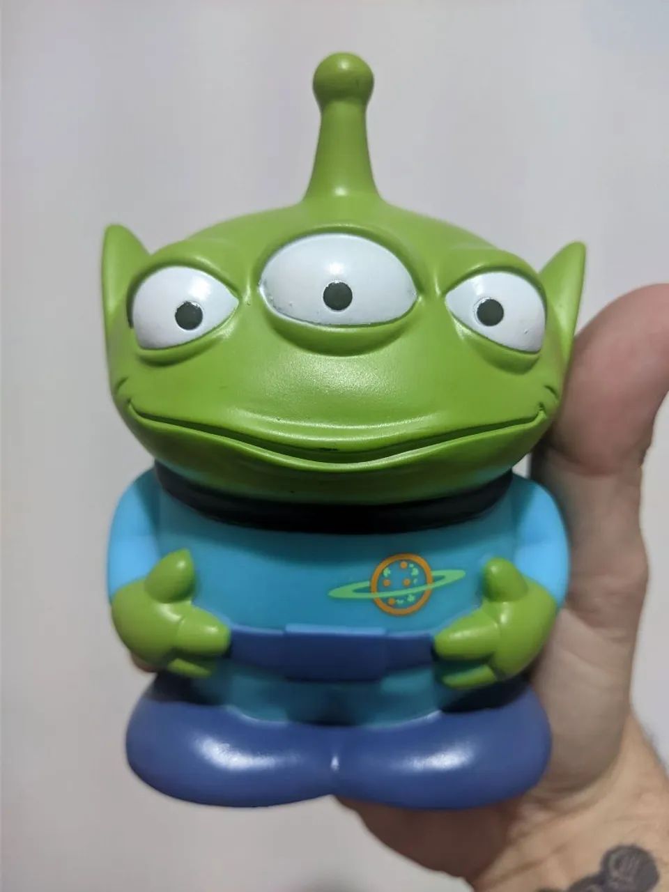 Boneco Cofrinho Alien do Toy Story da Disney Pixar - Foto 5