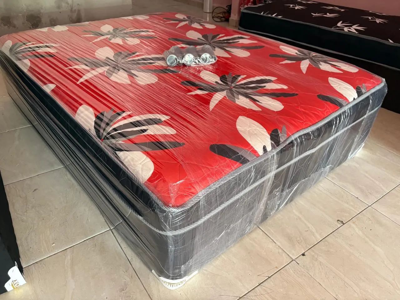 Cama de casal de mola  - Foto 2