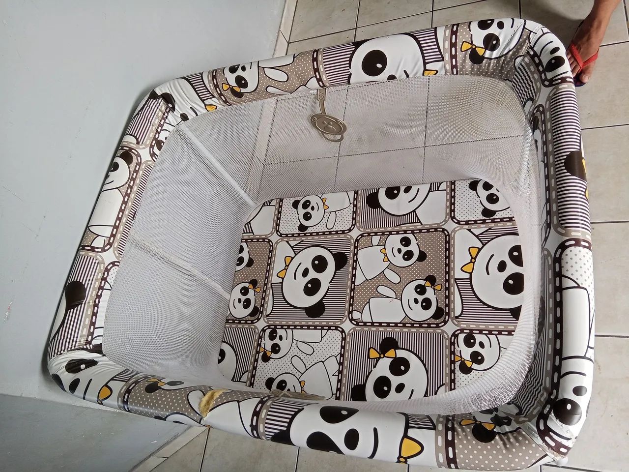 Playpen Infantil - Panda - Foto 3