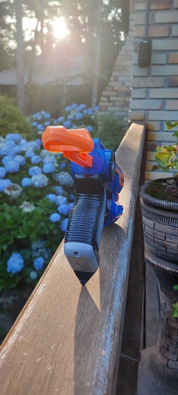 Nerf  firestrike em ótimo estado  - Foto 5