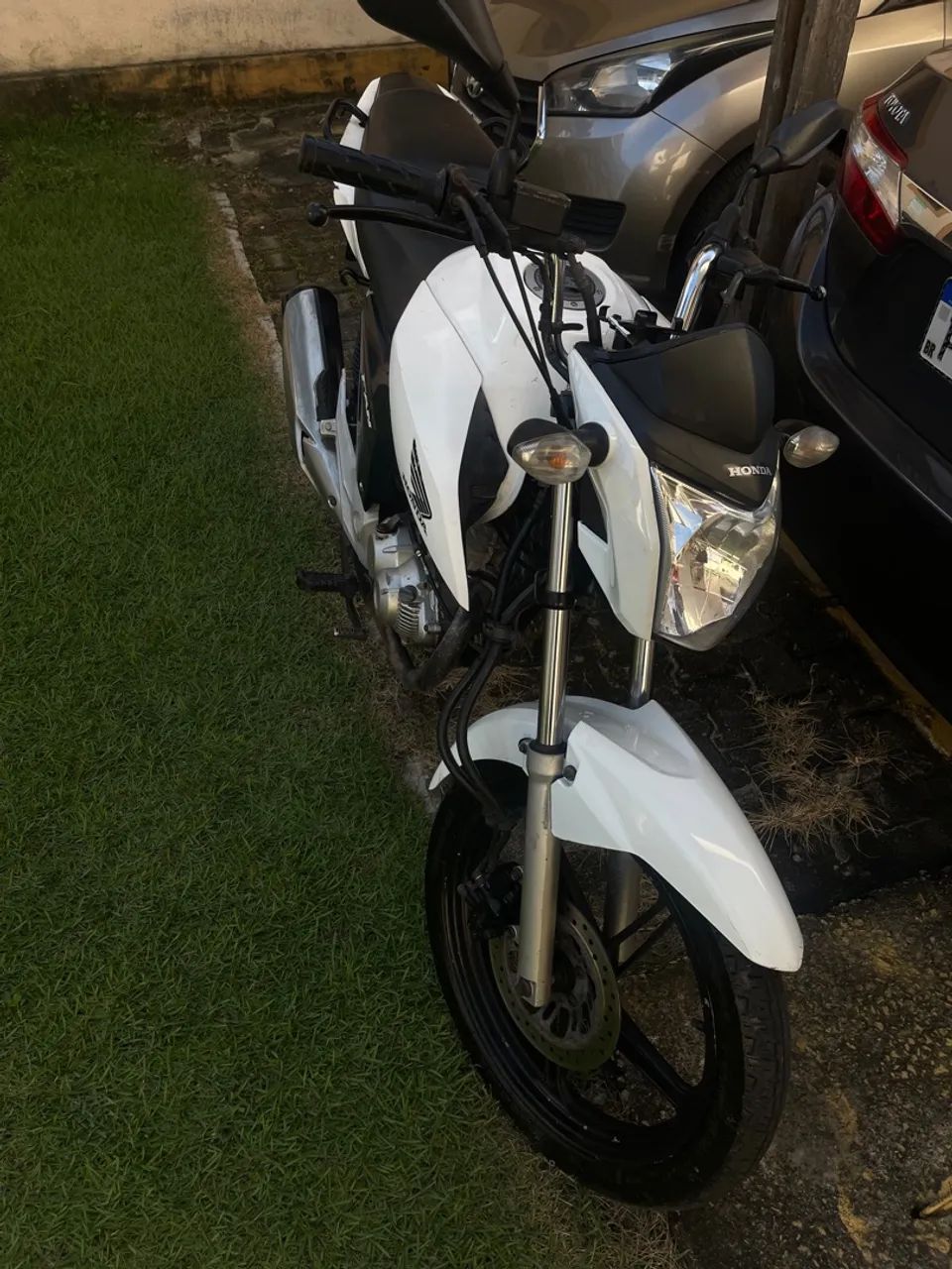 Alugo moto Fan 160 Uber/99pop