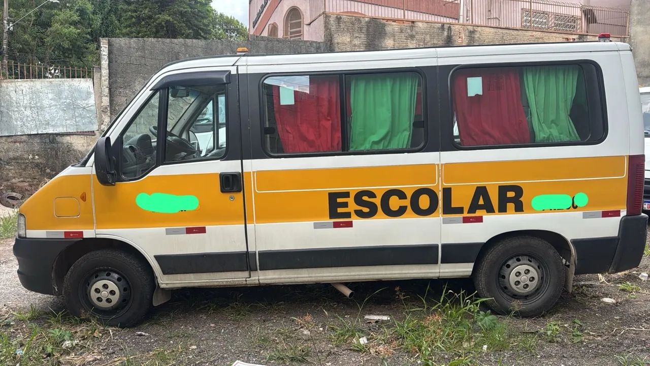 Ducato multijet escolar 2012 teto baixo  - Foto 3
