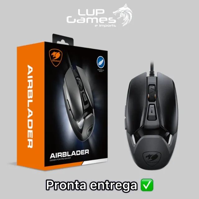 Mouse gamer Cougar Airblader 16kDPI (Loja Física)